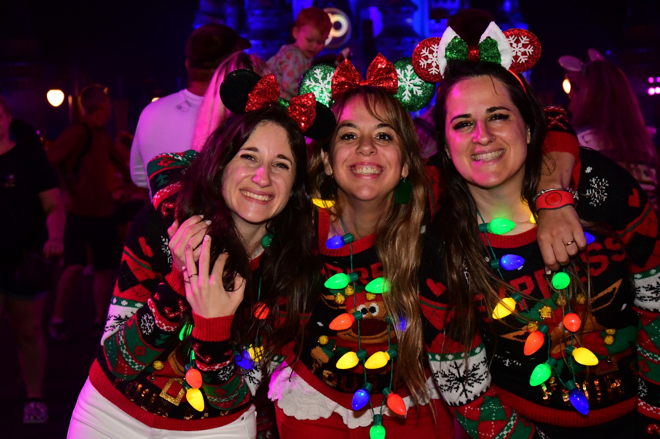 Vil, Vir y Meli en Disney